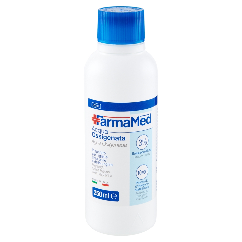 FarmaMed Acqua Ossigenata 250 ml